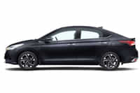 Hyundai Verna 2020-2022   Phantom Black colour Cars Hyundai Verna 2020-2022   Phantom Black colour Cars
