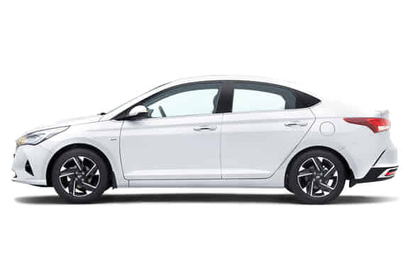Verna 2020-2022 in  Polar White
