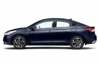 Hyundai Verna 2020-2022  Starry Night colour Cars Hyundai Verna 2020-2022  Starry Night colour Cars