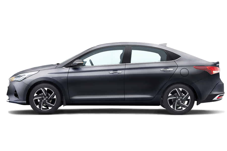 Verna 2020-2022 undefined in  Titan Grey