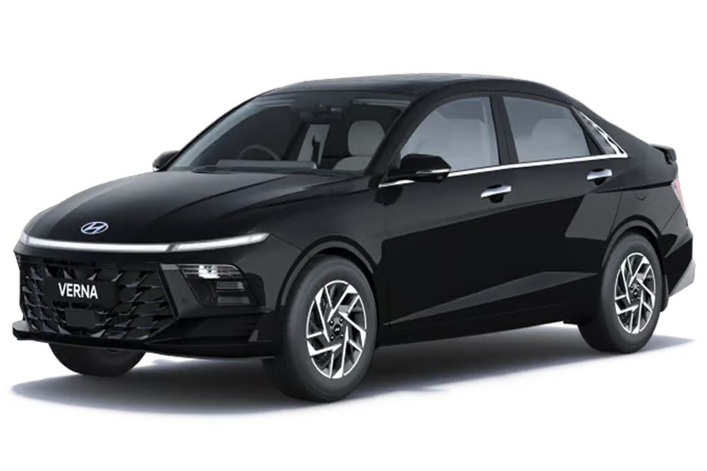 Verna Titanium Black