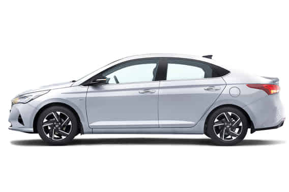 Verna 2020-2022 in  Typhoon Silver