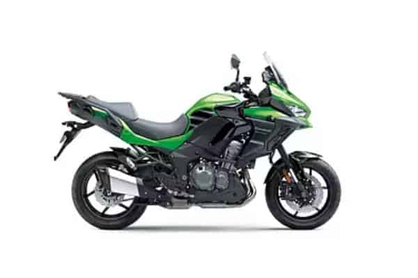 Versys 1000  2020-2024 undefined in Candy Lime Green