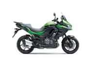 Kawasaki Versys 1000 Candy Lime Green colour Bikes