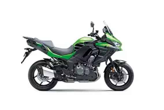 Versys 1000 2020-2024 in Candy Lime Green Versys 1000 2020-2024 in Candy Lime Green