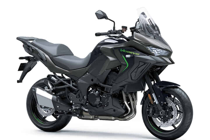 Kawasaki Versys 1100 in METALLIC MATTE GRAPHENESTEEL GRAY/METALLIC DIABLO BLACK