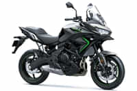 Kawasaki Versys 650 METALLIC MATTE GRAPHENESTEEL GRAY colour 
