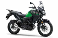 Kawasaki Versys X 300 CANDY LIME GREEN TYPE 3/METALLIC FLAT SPARK BLACK colour Bikes