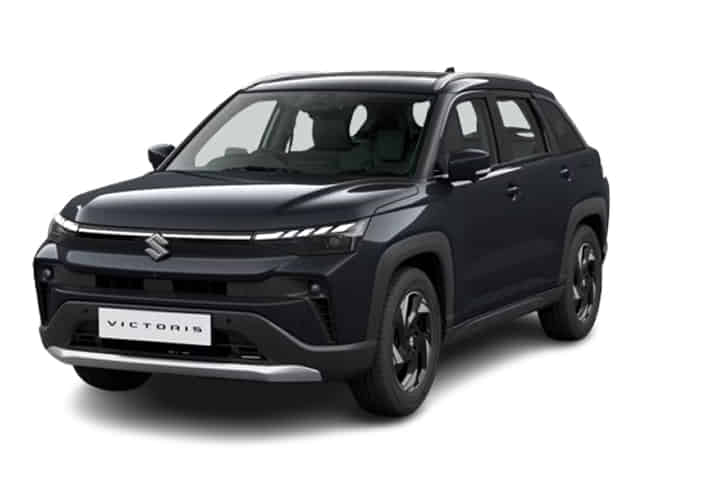 Maruti Suzuki Victoris in Bluish Black