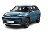 Maruti Suzuki Victoris Eternal Blue colour  Maruti Suzuki Victoris Eternal Blue colour