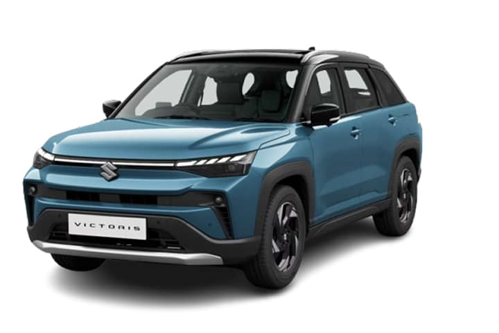 Eternal Blue with Bluish black roof