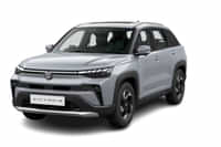 Maruti Suzuki Victoris Splendid Silver colour  Maruti Suzuki Victoris Splendid Silver colour