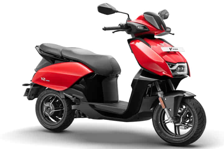 Hero Vida V2 in Glossy Sports Red