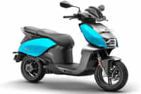 Hero Vida V2 Matte Cyan colour Scooters Hero Vida V2 Matte Cyan colour Scooters