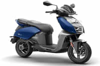 Hero Vida V2 Matte Nexus Blue colour Scooters Hero Vida V2 Matte Nexus Blue colour Scooters