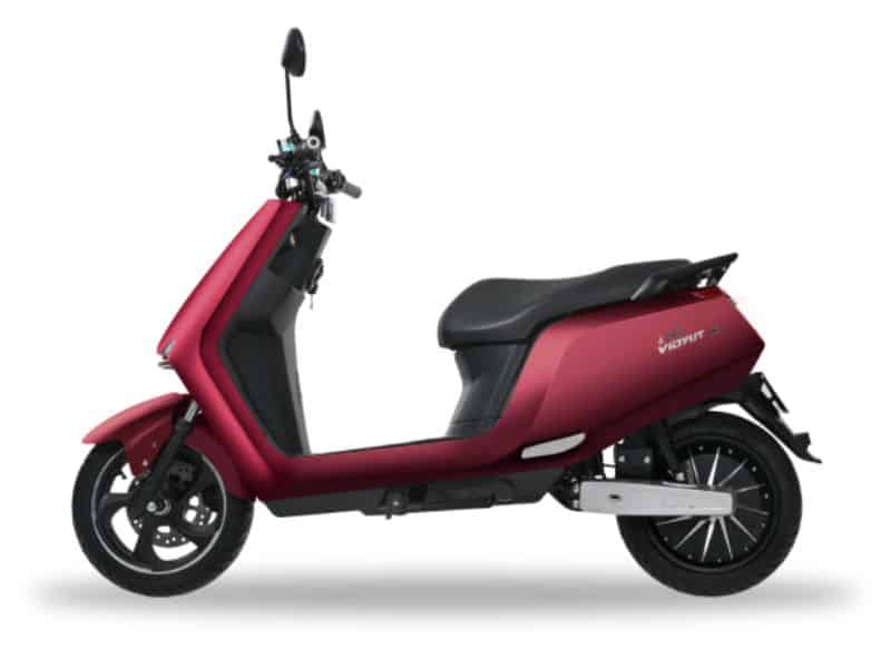 DAO Electric Vidyut 108 in Burgundy