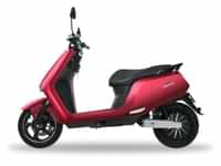 DAO Electric Vidyut 108 Cherry colour Scooters DAO Electric Vidyut 108 Cherry colour Scooters