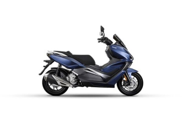 Keeway Vieste 300 in Matte Blue