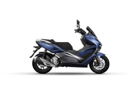 Keeway Vieste 300 Matte Blue colour 