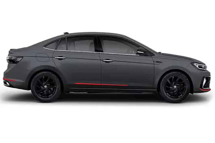 Virtus in Carbon Steel Matte Grey