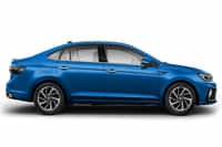 Volkswagen Virtus Lava Blue colour Cars Volkswagen Virtus Lava Blue colour Cars