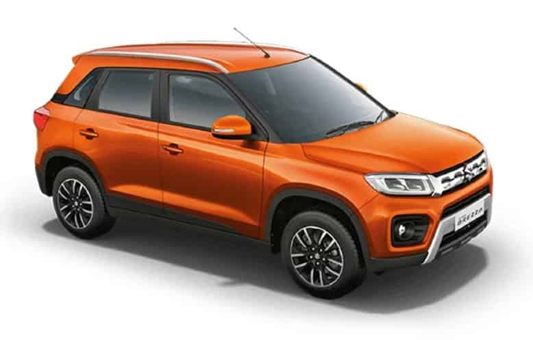 Vitara Brezza 2020-2022 undefined in Autumn Orange