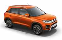 Maruti Suzuki Vitara Brezza 2020-2022 Autumn Orange colour Cars Maruti Suzuki Vitara Brezza 2020-2022 Autumn Orange colour Cars