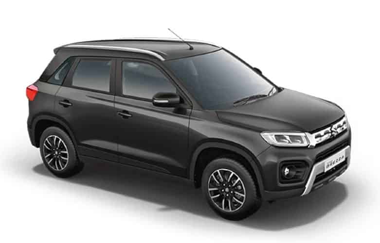 Vitara Brezza 2020-2022 undefined in  Granite Grey