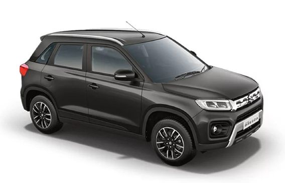 Vitara Brezza 2020-2022 in Granite Grey Vitara Brezza 2020-2022 in Granite Grey
