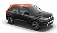 Maruti Suzuki Vitara Brezza 2020-2022  Granite Grey With Autumn Orange Roof colour Cars Maruti Suzuki Vitara Brezza 2020-2022  Granite Grey With Autumn Orange Roof colour Cars