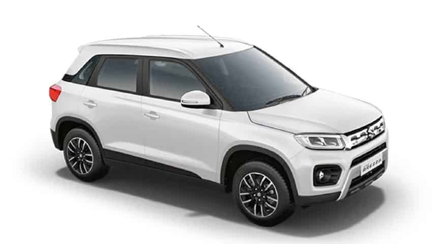 Vitara Brezza 2020-2022 undefined in  Pearl Arctic White