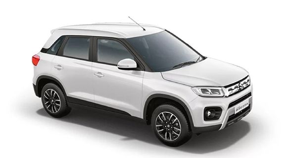 Vitara Brezza 2020-2022 in Pearl Arctic White Vitara Brezza 2020-2022 in Pearl Arctic White