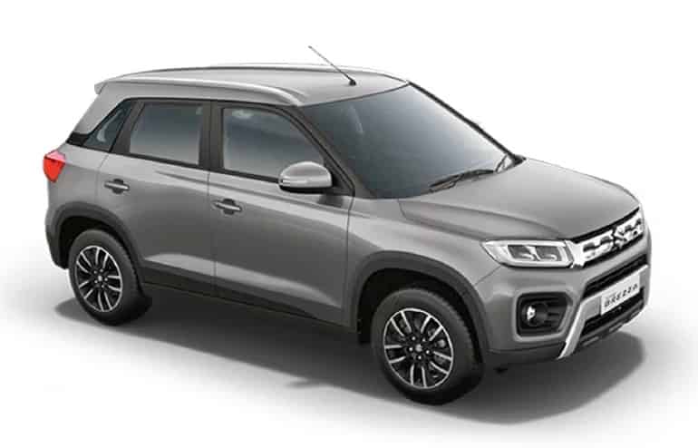 Vitara Brezza 2020-2022 undefined in  Premium Silver