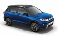 Maruti Suzuki Vitara Brezza 2020-2022 Torque Blue With Midnight Black Roof colour Cars Maruti Suzuki Vitara Brezza 2020-2022 Torque Blue With Midnight Black Roof colour Cars