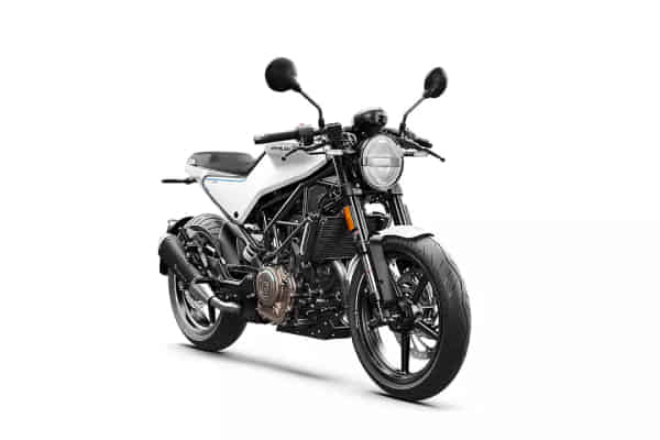 Husqvarna Vitpilen 250 in Matte-Finish Ceramic White