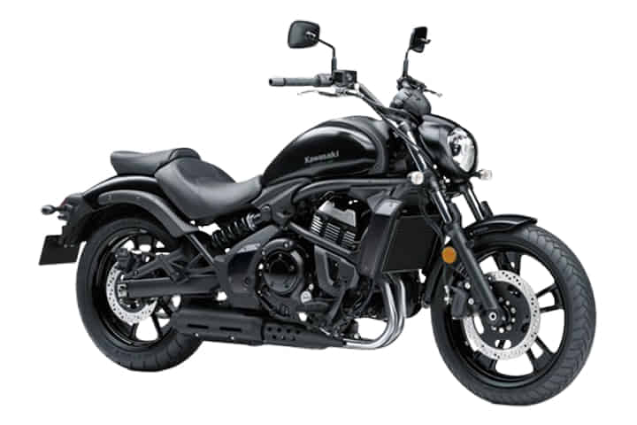 Kawasaki Vulcan S in METALLIC FLAT SPARK BLACK Kawasaki Vulcan S in METALLIC FLAT SPARK BLACK