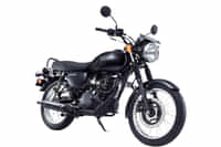 Kawasaki W175 EBONY colour  Kawasaki W175 EBONY colour