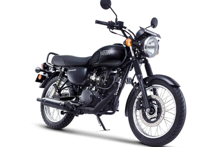 Kawasaki W175 in EBONY