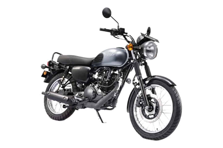 Kawasaki W175 in METALLIC GRAPHITE GRAY