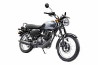 Kawasaki W175 METALLIC GRAPHITE GRAY colour  Kawasaki W175 METALLIC GRAPHITE GRAY colour