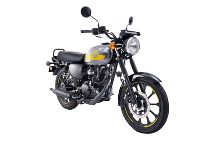 Kawasaki W175 in METALLIC MOONDUST GRAY