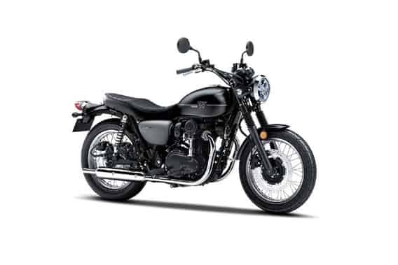W800 Street 2020-2026 in Black