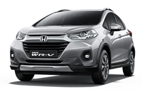 Honda WR-V 2020-2023  Lunar Silver Metallic colour Cars Honda WR-V 2020-2023  Lunar Silver Metallic colour Cars