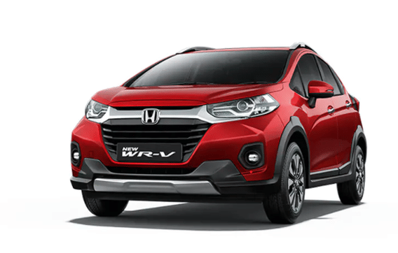WR-V 2020-2023 in Rediant Red Metallic WR-V 2020-2023 in Rediant Red Metallic