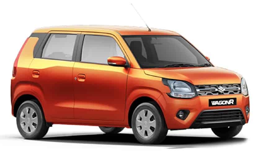Maruti Suzuki Wagon R 2013-2022 in Autumn Orange Maruti Suzuki Wagon R 2013-2022 in Autumn Orange