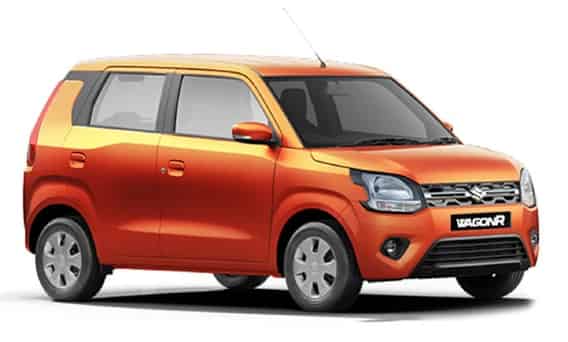 Wagon R 2013-2022 in Autumn Orange Wagon R 2013-2022 in Autumn Orange
