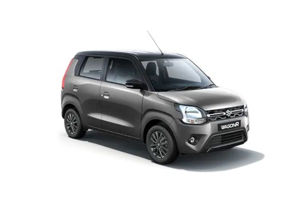 Wagon R Peral Bluish Black Metalic With Black Roof Wagon R Peral Bluish Black Metalic With Black Roof