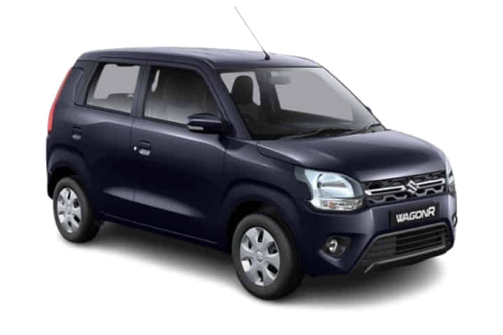 Wagon R undefined in Pearl Bluish Black