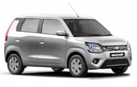 Maruti Suzuki Wagon R 2013-2022  Silky Silver colour Cars