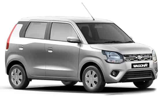 Wagon R 2013-2022 in Silky Silver Wagon R 2013-2022 in Silky Silver